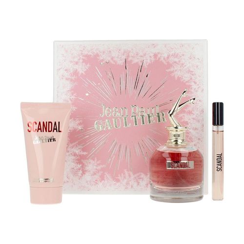 Cofanetti di profumi Set Scandal - acqua profumata - 80ml + Loción 75ml + Mini 10ml - Jean Paul Gaultier - Modalova