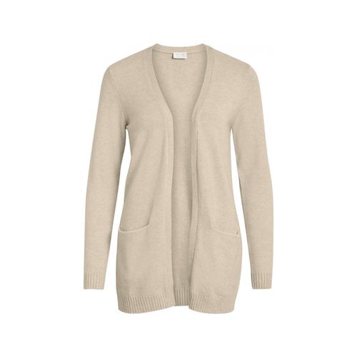 Maglione Noos Cardigan Ril - Natural Melange - Vila - Modalova