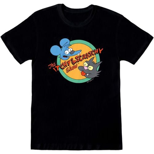 T-shirts a maniche lunghe Itchy And Scratchy Show - The Simpsons - Modalova