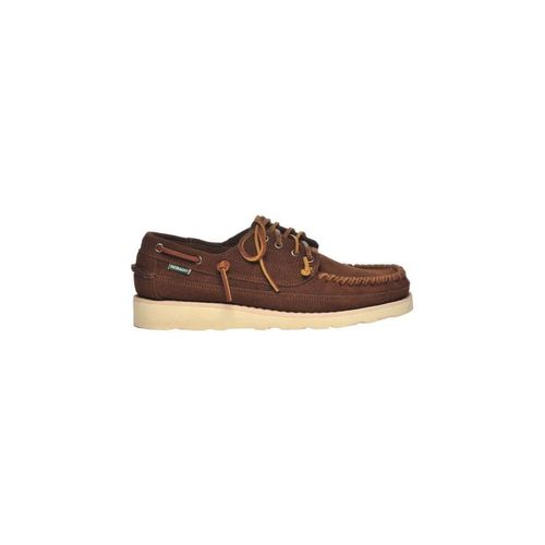 Scarpe Scarpe Keuka Uomo Dark Brown - Sebago - Modalova