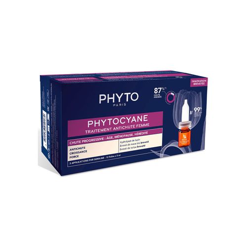 Accessori per capelli cyane Tratamiento Anticaída Progresiva Mujer 12 X - Phyto - Modalova