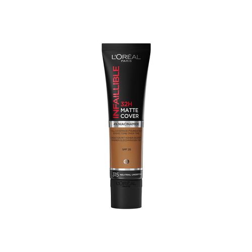 Fondotinta & primer Infaillible 32h Matte Cover Foundation 315 Neutral Undertone - L'oréal - Modalova