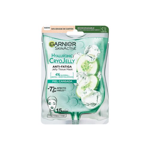 Maschere & scrub Hyaluronic Cryojelly Maschera In Tessuto Antifatica 5 Gr - Garnier - Modalova