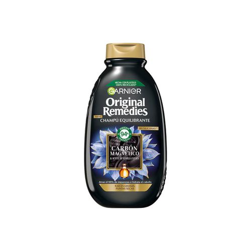 Shampoo Original Remedies Shampoo Al Carbone Magnetico - Garnier - Modalova