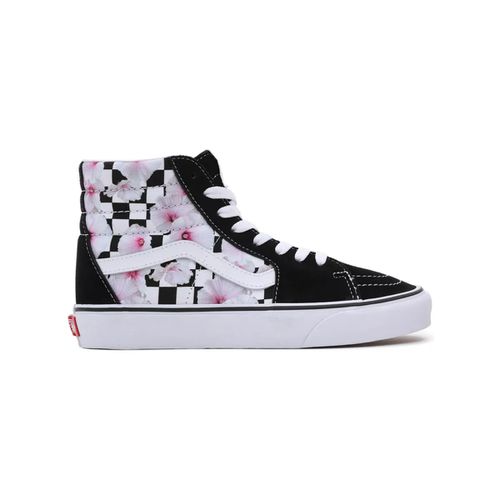 Sneakers SK8-HI HIBISCUS CHECK Black VN0007NSBLK1 - Vans - Modalova