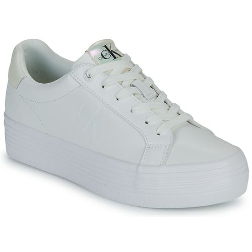 Sneakers basse BOLD VULC FLATF LACEUP LTH WN - Calvin Klein Jeans - Modalova