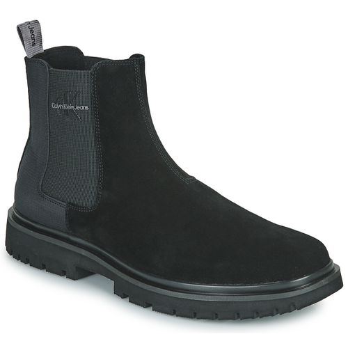 Stivaletti EVA MID CHELSEA BOOT SUEDE - Calvin Klein Jeans - Modalova