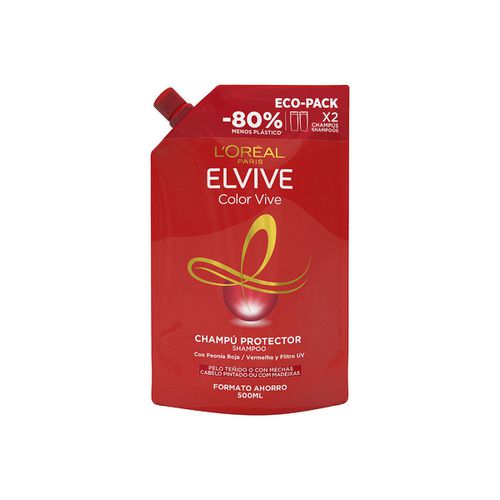 Shampoo Elvive Color-vive Champú Protector Recarga Eco Pack - L'oréal - Modalova