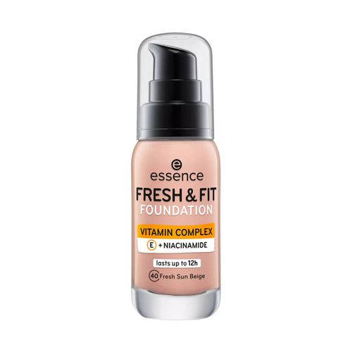 Fondotinta & primer Fresh Fit Vitamin Complex Foundation - 40 Fresh Sun B - Essence - Modalova