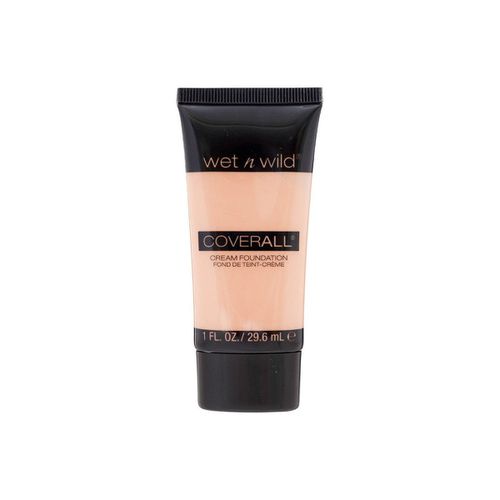 Fondotinta & primer Coverall Cream Foundation - 818 Light/Medium - Wet N Wild - Modalova