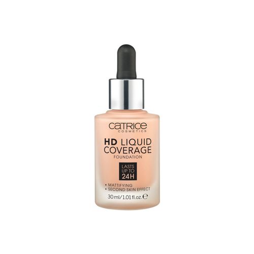 Fondotinta & primer HD Coverage Liquid Foundation - 20 Rose - Catrice - Modalova