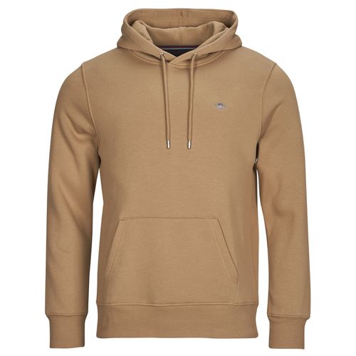 Felpa Gant REG SHIELD HOODIE - Gant - Modalova