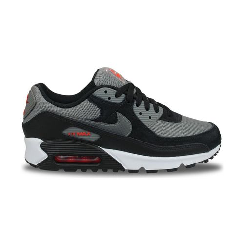 Sneakers Air Max 90 Grey Black Red - Nike - Modalova