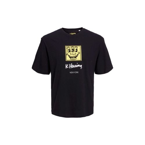 T-shirt T-Shirt Uomo Haring - Jack & jones - Modalova