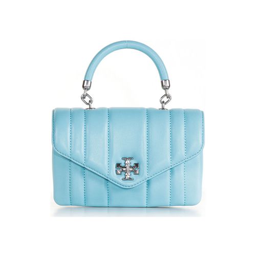 Borsette Borsa in pelle con tracolla celeste - Tory Burch - Modalova