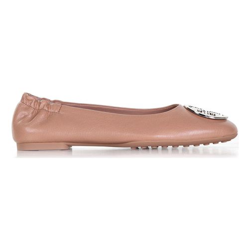 Ballerine Ballerina in pelle con logo - Tory Burch - Modalova