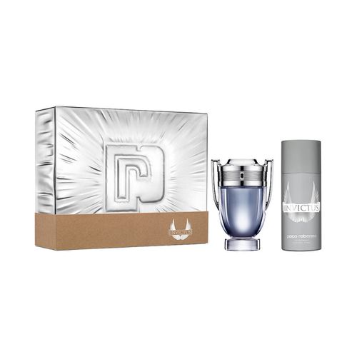 Cofanetti di profumi Invictus - colonia 100ml +Deo 150ml - Paco Rabanne - Modalova