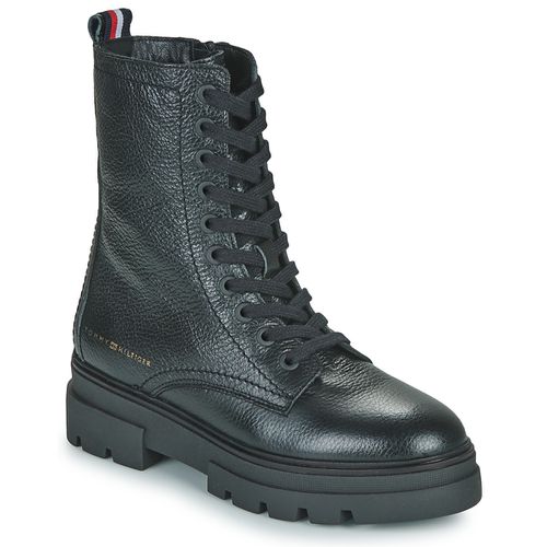 Stivaletti MONOCHROMATIC LACE UP BOOT - Tommy hilfiger - Modalova