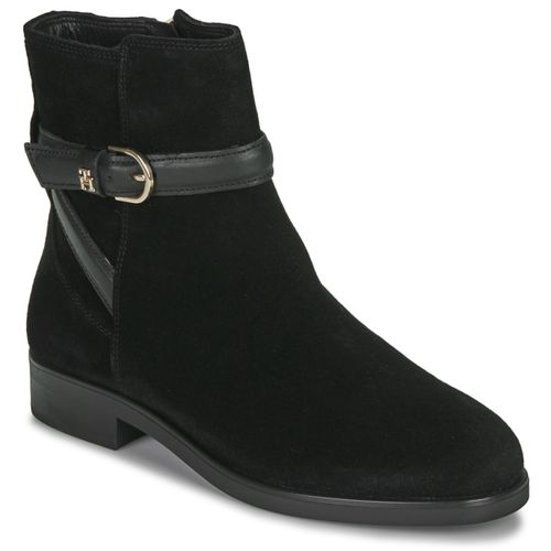 Stivaletti ELEVATED ESSENTIAL BOOT SUEDE - Tommy hilfiger - Modalova