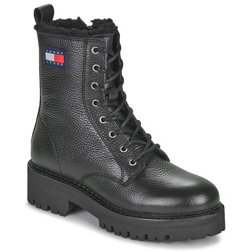 Stivaletti TJW URBAN BOOT TUMBLED LTR WL - Tommy Jeans - Modalova