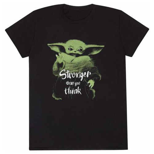 T-shirts a maniche lunghe Stronger Than You Think - Star Wars: The Mandalorian - Modalova