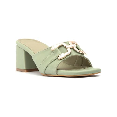 Sandali SS3Y0611_930_APPLE_GREEN - Sole Sisters - Modalova