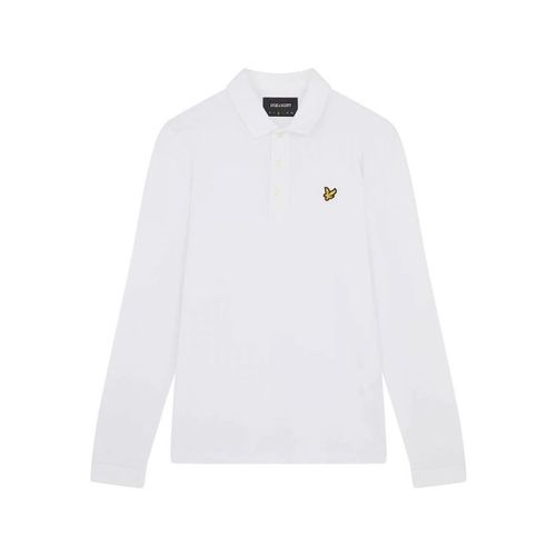 T-shirt & Polo LP400VOG LS POLO-626 WHITE - Lyle & Scott - Modalova