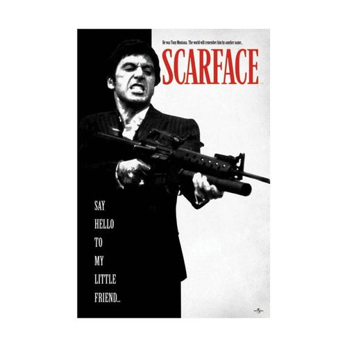 Poster Scarface PM3280 - Scarface - Modalova