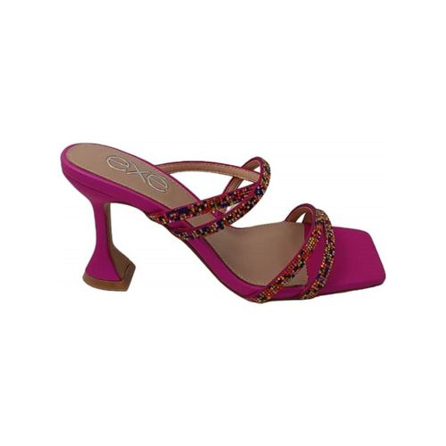 Sandali Exe' bianca 757 Sandalo Donna fucsia multicolor - Exé Shoes - Modalova