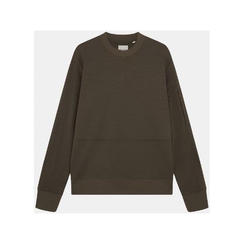 Maglione ML1742V TRICOT CREW NECK SWEATSHIRT-W48 OLIVE - Lyle & Scott - Modalova