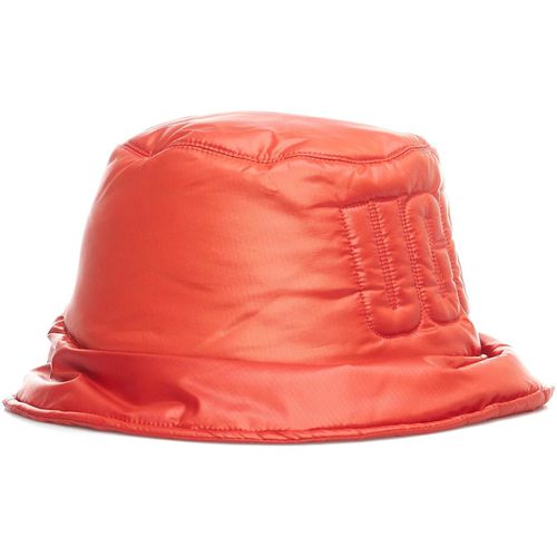 Cappelli W AW Quilted Logo Bucket Hat Neon Mars - Ugg - Modalova