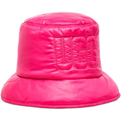 Cappelli W AW Quilted Logo Bucket Hat Neon Pink - Ugg - Modalova
