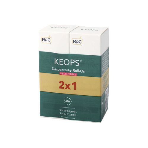 Accessori per il corpo Keops Deodorante Roll-on Piel Sensible Cofanetto - Roc - Modalova