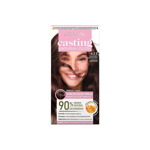 Tinta Casting Natural Gloss 423-castaño Capuccino - L'oréal - Modalova