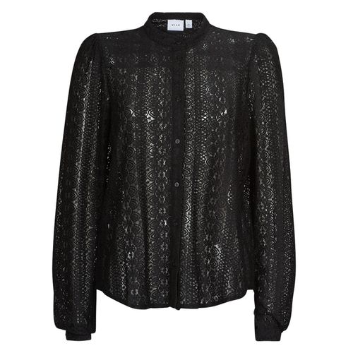 Camicetta VICHIKKA LACE L/S SHIRT - Vila - Modalova