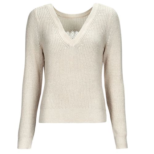 Maglione VIDEBRA REV L/S V-NECK KNIT TOP - Vila - Modalova