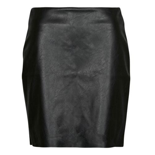 Gonna Vila VIDAGMAR HW PU SKIRT - Vila - Modalova