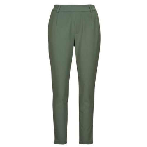 Pantaloni morbidi / Pantaloni alla zuava VIVARONE HW SLIM PANT - Vila - Modalova