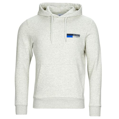 Felpa JJECORP LOGO SWEAT HOOD PLAY - Jack & jones - Modalova