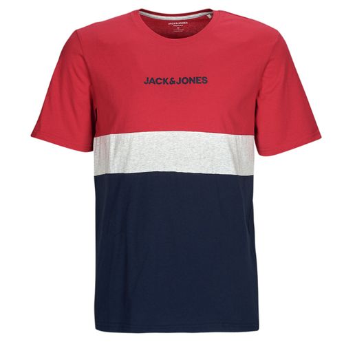 T-shirt JJEREID BLOCKING TEE SS - Jack & jones - Modalova