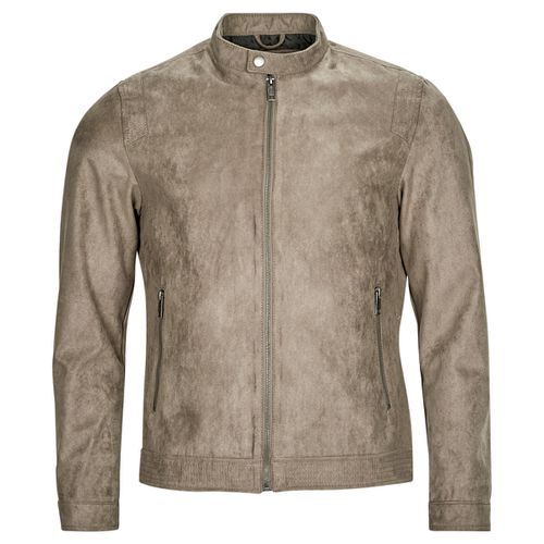 Giacca in pelle JJEROCKY CLEAN JACKET - Jack & jones - Modalova