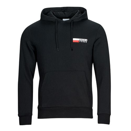 Felpa JJECORP LOGO SWEAT HOOD PLAY - Jack & jones - Modalova