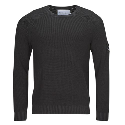 Maglione BADGE EASY SWEATER - Calvin Klein Jeans - Modalova