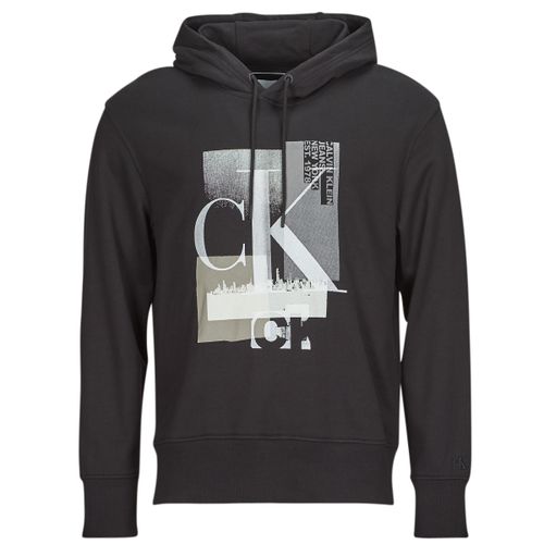 Felpa CONNECTED LAYER LANDSCAPE HOODIE - Calvin Klein Jeans - Modalova