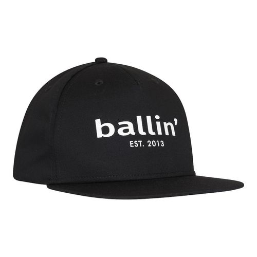 Cappellino Snapback Cap Zwart - Ballin Est. 2013 - Modalova