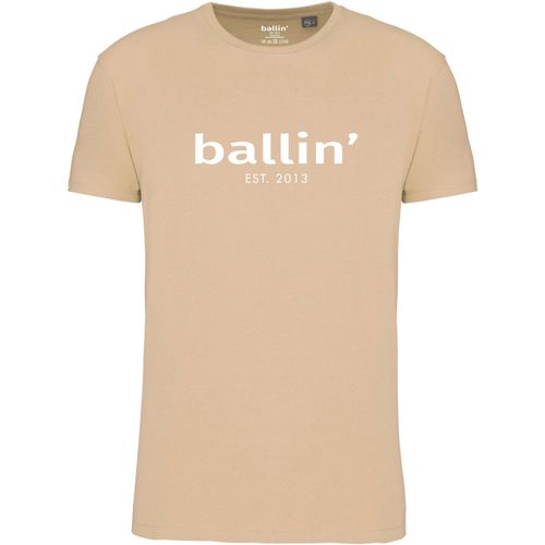 T-shirt Regular Fit Shirt - Ballin Est. 2013 - Modalova