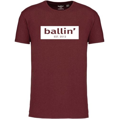 T-shirt Cut Out Logo Shirt - Ballin Est. 2013 - Modalova