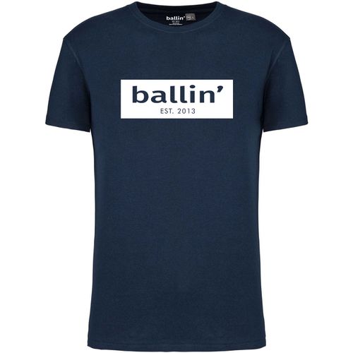 T-shirt Cut Out Logo Shirt - Ballin Est. 2013 - Modalova