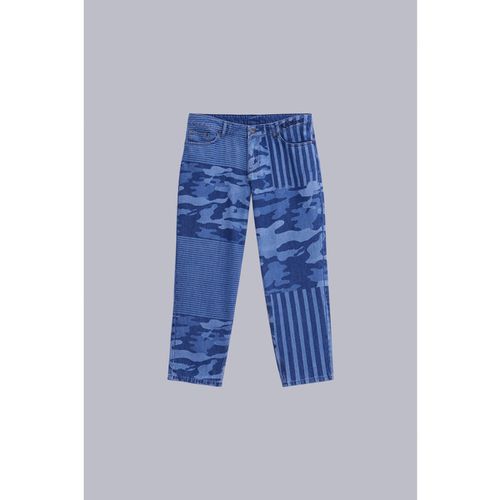 Pantaloni Sportivi Huge High Jean - Kickers - Modalova