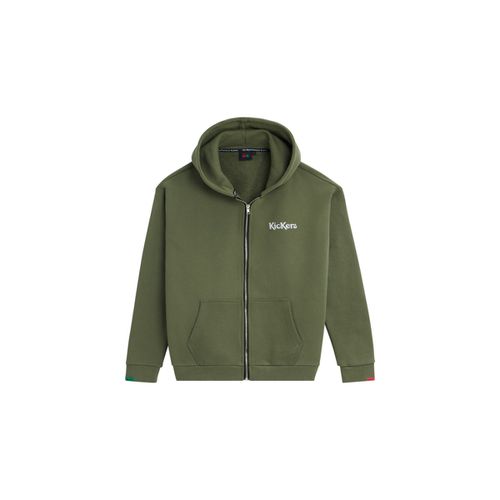 Felpa Kickers Zip Up Hoody - Kickers - Modalova